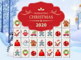 Play Christmas mahjong connection 2020 now