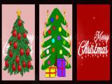 Play Christmas tree memory game now