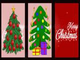 Play Christmas tree memory game now