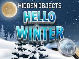 Play Hidden objects hello winter now
