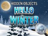 Play Hidden objects hello winter