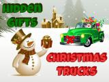 Play Christmas trucks hidden gifts now