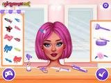 Play Crazy hair school salon