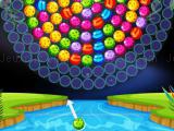 Play Bubble shooter wheel now