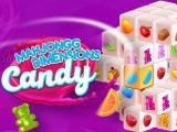 Play Mahjongg dimensions candy 640 seconds