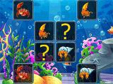 Play Sea creatures cards match