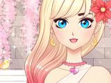 Play Anime girls fashion makeup dress up