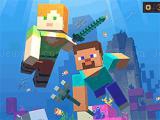 Play Minecraft hidden items