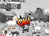 Play Happy farm for kids