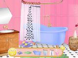 Play Cute house cleaning