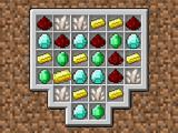 Play Minecraft match three!