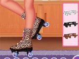 Play Insta girls design my roller skates