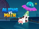 Play Aliens vs math