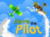 Play Save the pilot airplane html5 shooter game