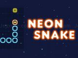 Play Neon snake game
