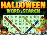 Play Halloween words search