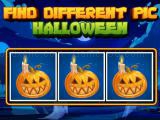 Play Find different pic halloween