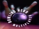 Play Bowling hero multiplayer