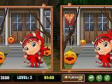 Play Spot the differences halloween