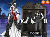 Play Black and white halloween