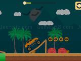 Play Crayz monster taxi halloween