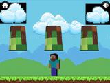 Play Cup and minecraft