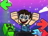 Play Super friday night funkin vs minecraft