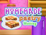 Play Homemade pastry making