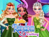 Play Besties random clothing