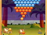Play Squirrel bubble shooter