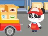 Play Cute panda super market