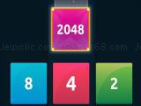 Play 2048 x2 merge blocks now