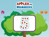 Play Apples and numbers now