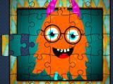 Play Cute monsters jigsaw