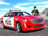 Play Police car cop real simulator