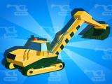 Play Real excavator simulator