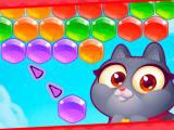 Play Adventures with pets! bubble shooter