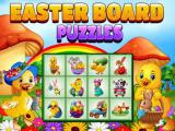 Play Easter board puzzles