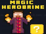 Play Magic herobrine - smart brain & puzzle quest