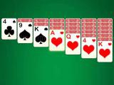 Play Solitaire master-classic card