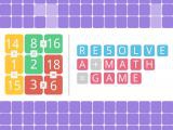 Play Resolve a math game