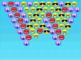 Play Emoji bubble shooter