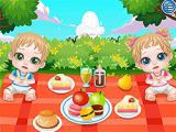Play Cute twin spring time