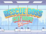 Play Rescue boss cut rope