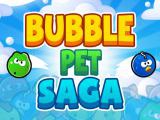 Play Bubble pet saga