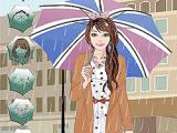 Play Rainy day dress up now
