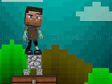 Play Minecraft zombie survival