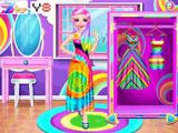 Play Girls kaleidoscopic fashion