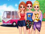 Play Besties summer vacation