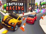 Play 2 player battle car racing